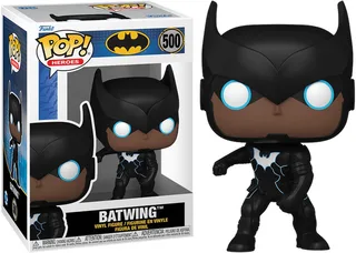 Batman War Zone Funko Pop Vinyl: Batwing van Funko – productfoto 1 van 2