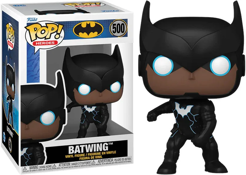 Batman War Zone Funko Pop Vinyl: Batwing van Funko – productfoto 1 van 2
