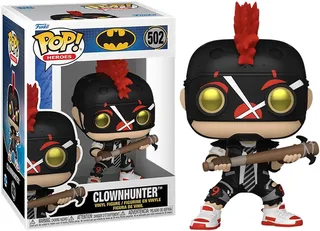 Batman War Zone Funko Pop Vinyl: Clownhunter van Funko – productfoto 1 van 2