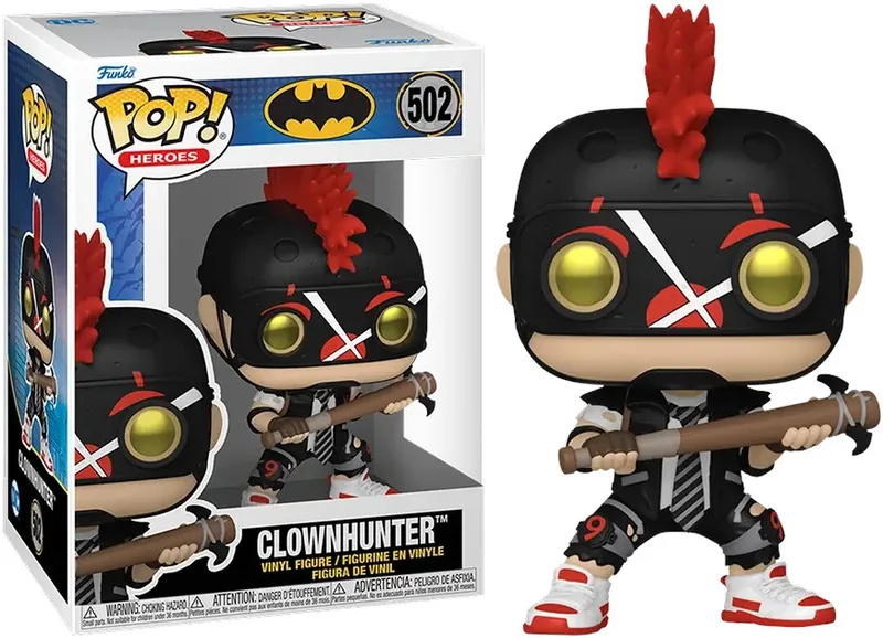 Batman War Zone Funko Pop Vinyl: Clownhunter van Funko – productfoto 1 van 2