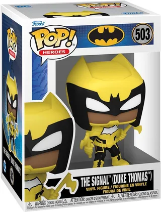 Batman War Zone Funko Pop Vinyl: Duke Thomas by Funko – product photo 1 of 2