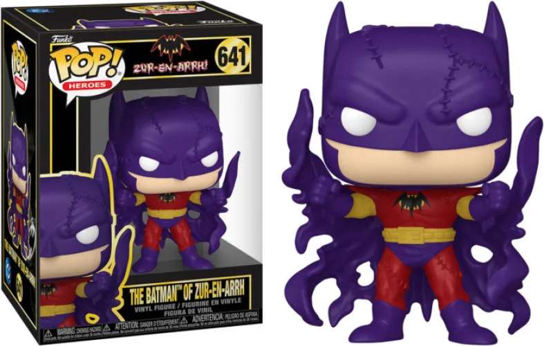 Batman: Zur-En-Arrh Funko Pop Vinyl: The Batman of Zur-En-Arrh (641) van Funko – productfoto