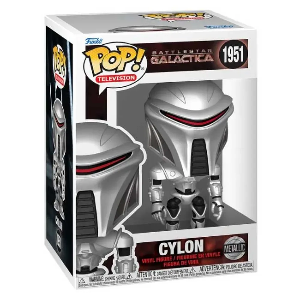 Battlestar Galactica Cylon Figur från Funko – produktbild