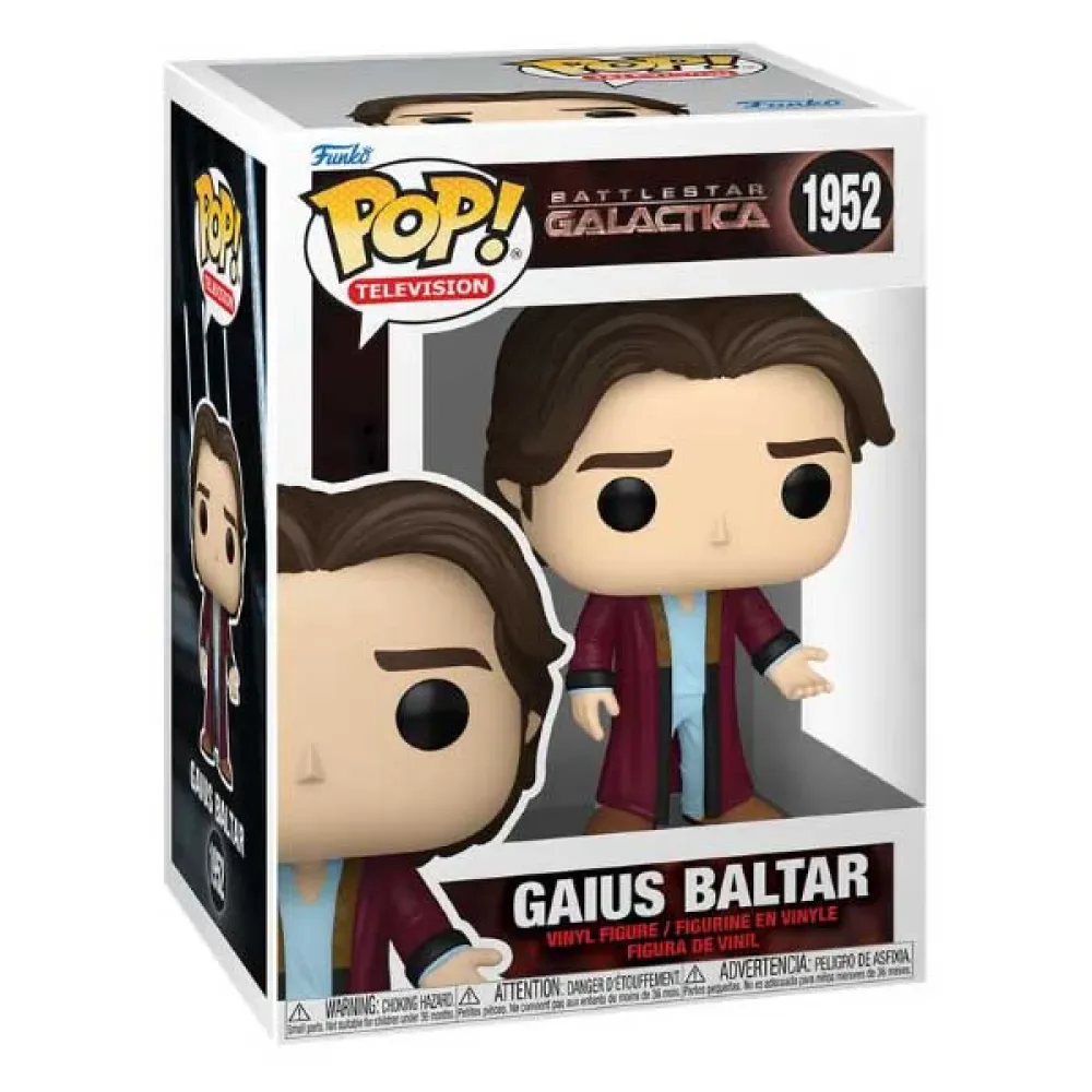 Battlestar Galactica Gaius Baltar Figur från Funko – produktbild