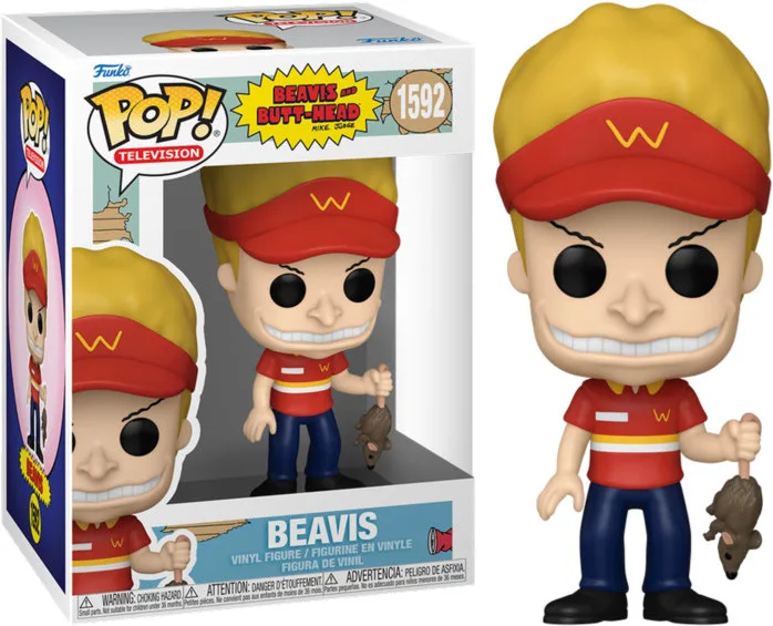 Beavis and Butt-Head Funko Pop Vinyl: Beavis by Funko – product photo 1 of 2