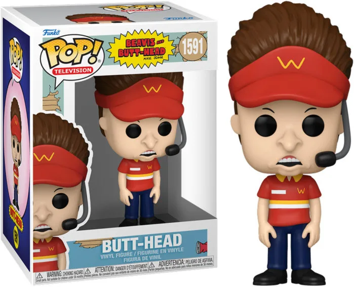 Beavis and Butt-Head Funko Pop Vinyl: Butt-Head by Funko – product photo