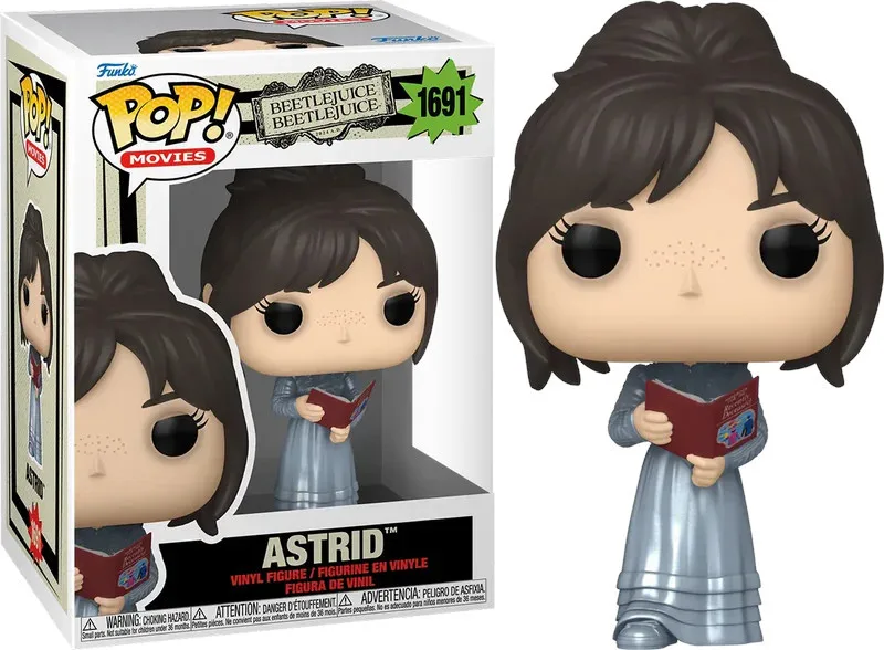 Beetlejuice 2 Funko Pop Vinyl: Astrid van Funko – productfoto 1 van 2