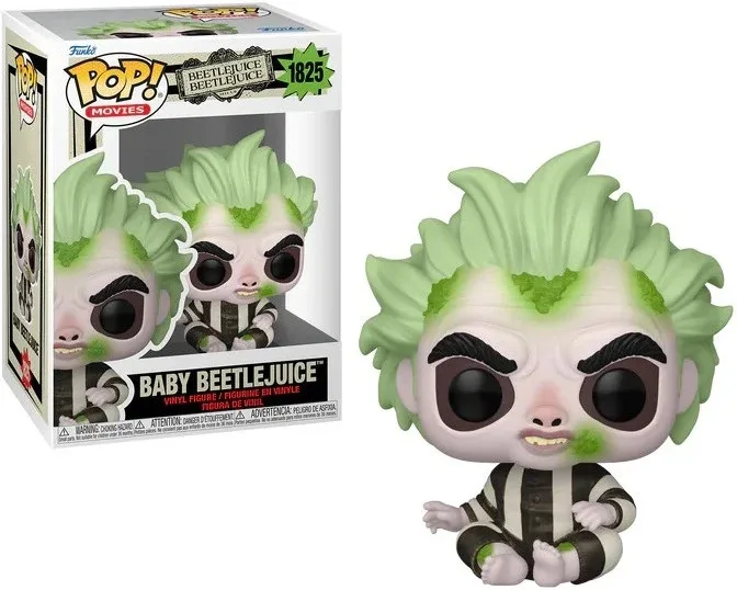 Beetlejuice 2 Funko Pop Vinyl: Baby Beetlejuice van Funko – productfoto 1 van 2