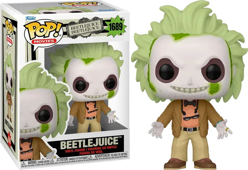 Beetlejuice 2 Funko Pop Vinyl: Beetlejuice van Funko – productfoto