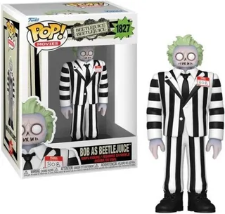 Beetlejuice 2 Funko Pop Vinyl: Bob as Beetlejuice van Funko – productfoto 1 van 2