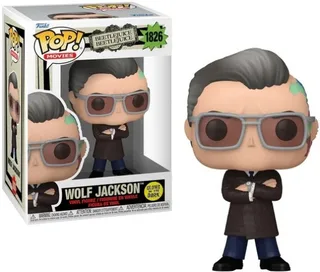 Beetlejuice 2 Funko Pop Vinyl: Wolf Jackson (Glows in the Dark) van Funko – productfoto 1 van 3