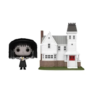 Beetlejuice Funko Pop Town Vinyl: Lydia Deetz with Maitland House van Funko – productfoto 2 van 2