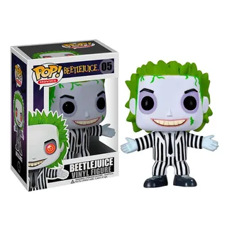 Beetlejuice Funko Pop Vinyl: Beetlejuice (05) van Funko – productfoto 2 van 2
