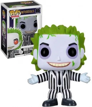 Beetlejuice Funko Pop Vinyl: Beetlejuice (05) van Funko – productfoto 1 van 2