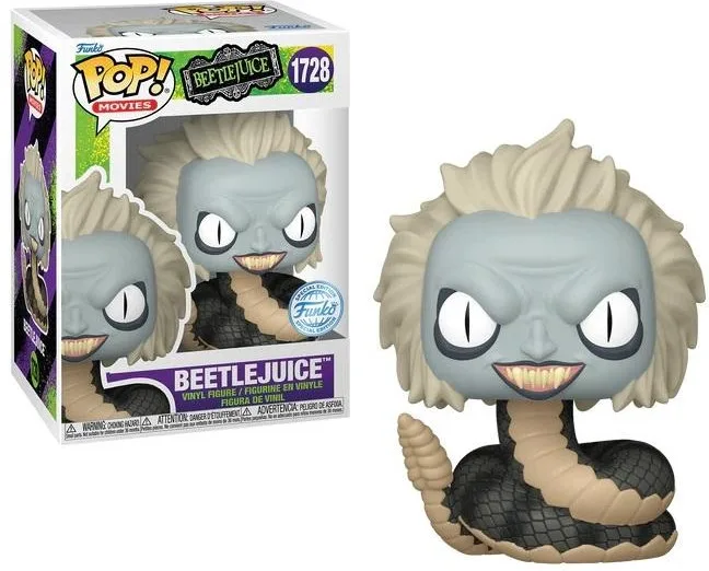 Beetlejuice Funko Pop Vinyl: Beetlejuice (1728)(special edition) van Funko – productfoto
