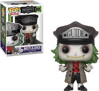 Beetlejuice Funko Pop Vinyl: Beetlejuice (605) van Funko – productfoto 1 van 2