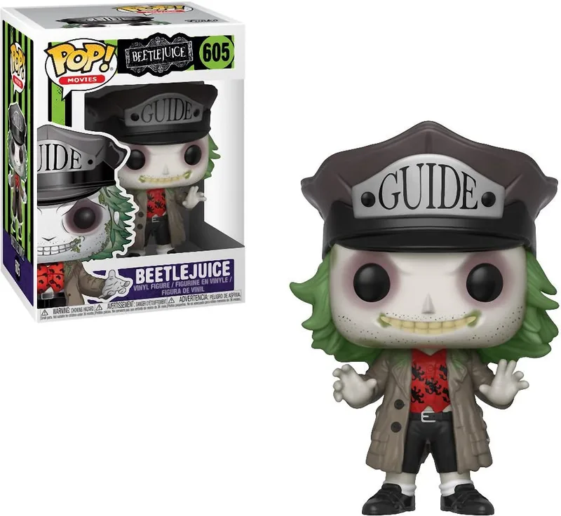 Beetlejuice Funko Pop Vinyl: Beetlejuice (605) van Funko – productfoto 1 van 2