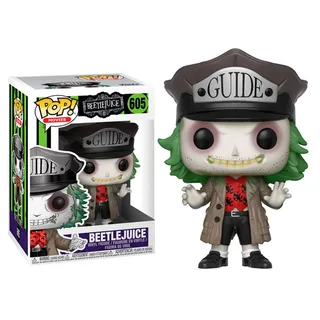 Beetlejuice Funko Pop Vinyl: Beetlejuice (605) van Funko – productfoto 2 van 2