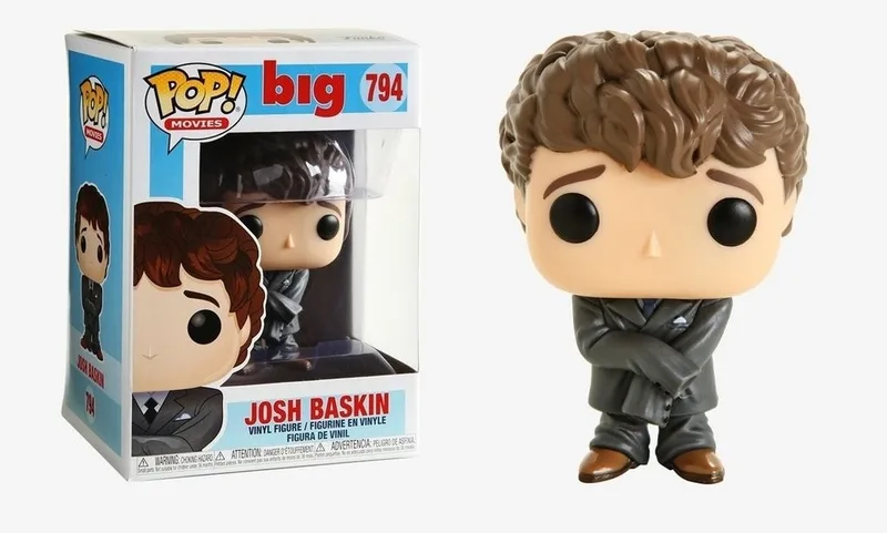 Big Funko Pop Vinyl: Josh Baskin (Kid) by Funko – product photo 1 of 2