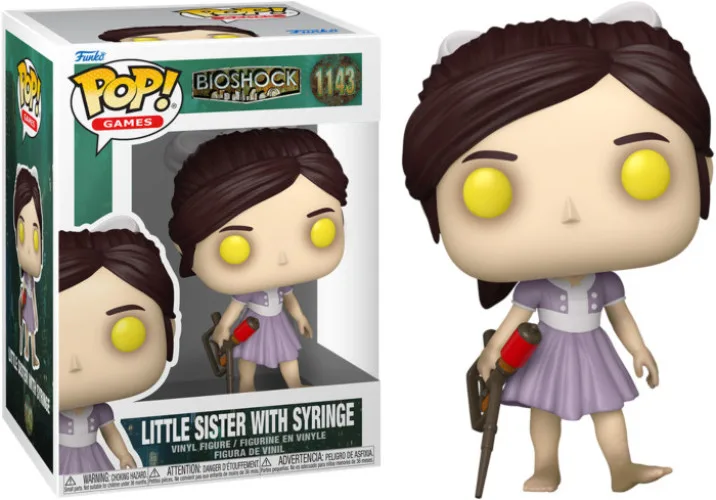 Bioshock Funko Pop Vinyl Figure: Little Sister with Syringe van Funko – productfoto