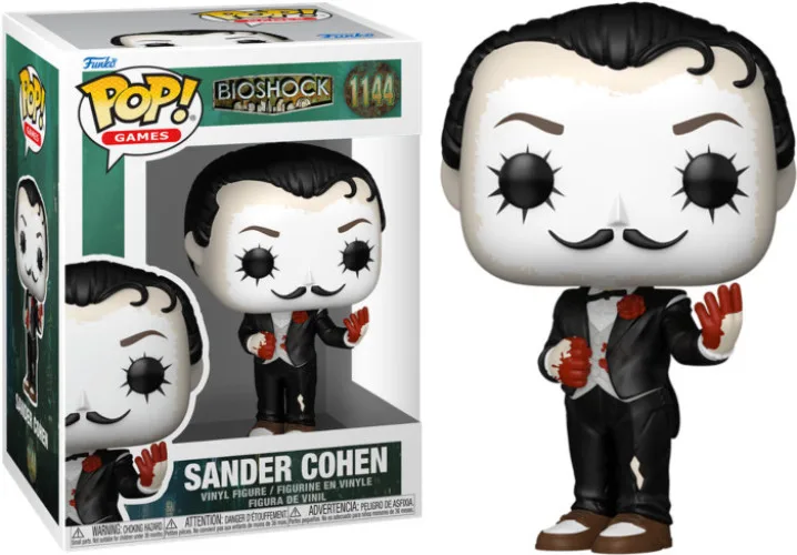 Bioshock Funko Pop Vinyl Figure: Sander Cohen van Funko – productfoto