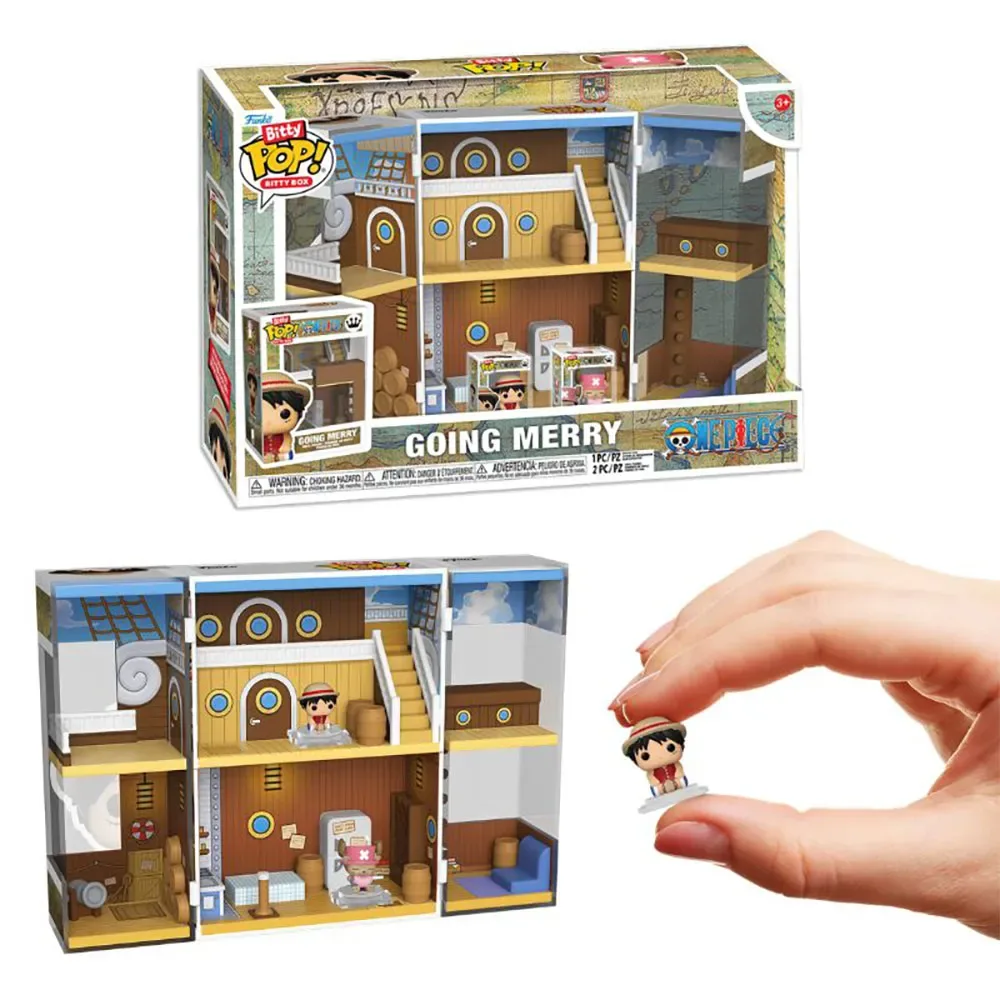 Bitty Box One Piece Going Merry Figur från Funko – produktbild