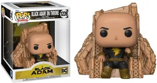 Black Adam Funko Pop Deluxe Vinyl: Black Adam on Throne van Funko – productfoto 1 van 3