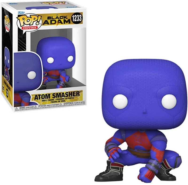 Black Adam Funko Pop Vinyl: Atom Smasher by Funko – product photo 1 of 2