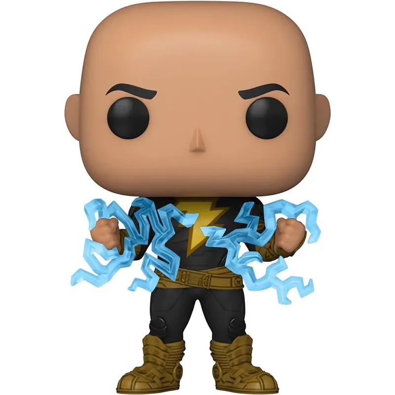 Black Adam Funko Pop Vinyl: Black Adam (1232) van Funko – productfoto 2 van 3