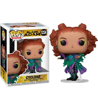 Black Adam Funko Pop Vinyl: Cyclone by Funko – product photo 3 of 3