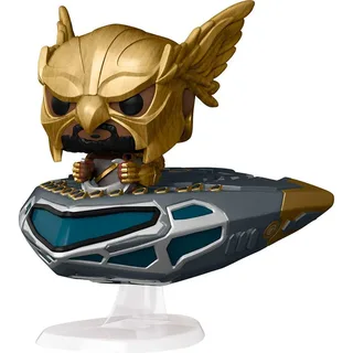 Black Adam Funko Pop Vinyl: Hawkman in Cruiser van Funko – productfoto 2 van 2