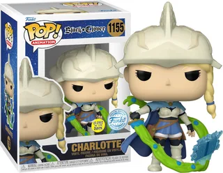 Black Clover Funko Pop Vinyl: Charlotte (Glow in the Dark) by Funko – product photo 1 of 3