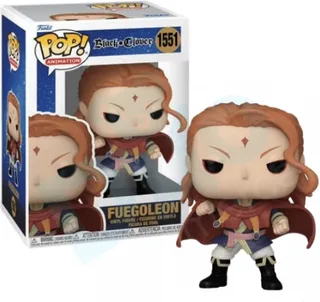Black Clover Funko Pop Vinyl: Fuegoleon van Funko – productfoto 1 van 2