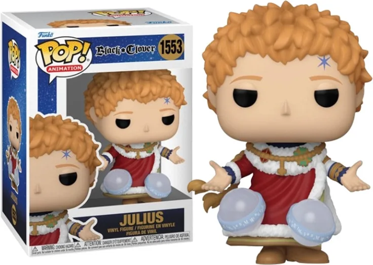 Black Clover Funko Pop Vinyl: Julius van Funko – productfoto 1 van 2