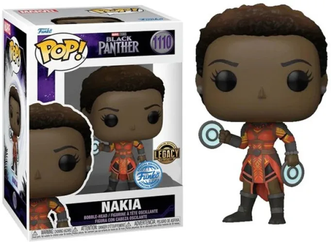 Black Panther Funko Pop Vinyl: Nakia (Legacy) by Funko – product photo