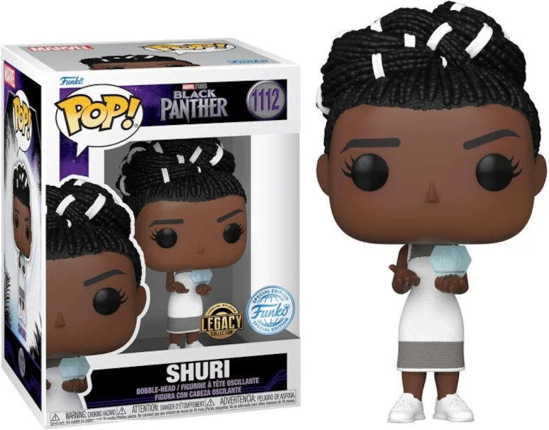 Black Panther Funko Pop Vinyl: Shuri (Legacy) by Funko – product photo