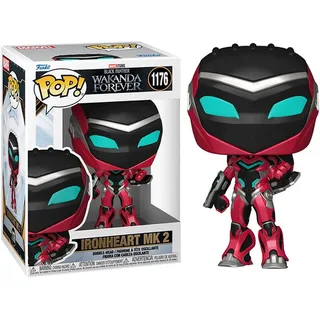 Black Panther Wakanda Forever Funko Pop Vinyl: Ironheart MK 2 van Funko – productfoto 3 van 3