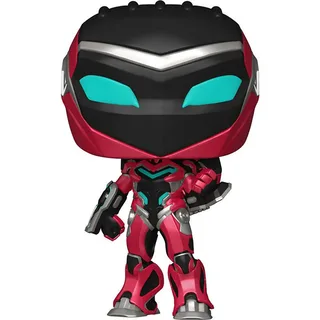 Black Panther Wakanda Forever Funko Pop Vinyl: Ironheart MK 2 van Funko – productfoto 2 van 3