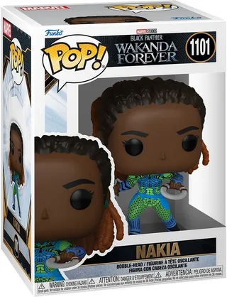 Black Panther Wakanda Forever Funko Pop Vinyl: Nakia by Funko – product photo 1 of 2