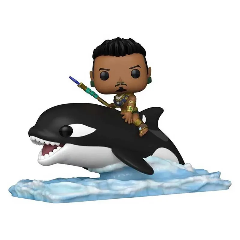 Black Panther Wakanda Forever Funko Pop Vinyl: Namor with Orca van Funko – productfoto 2 van 2