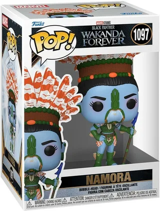 Black Panther Wakanda Forever Funko Pop Vinyl: Namora van Funko – productfoto 1 van 3