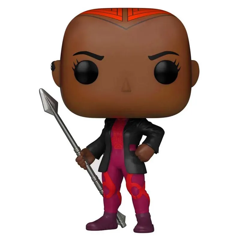 Black Panther Wakanda Forever Funko Pop Vinyl: Okoye van Funko – productfoto 2 van 2