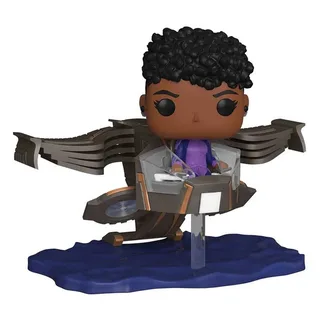 Black Panther Wakanda Forever Funko Pop Vinyl: Shuri in Sunbird van Funko – productfoto 2 van 3