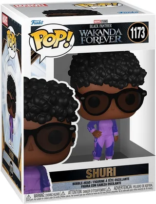 Black Panther Wakanda Forever Funko Pop Vinyl: Shuri with Sunglasses by Funko – product photo 1 of 3