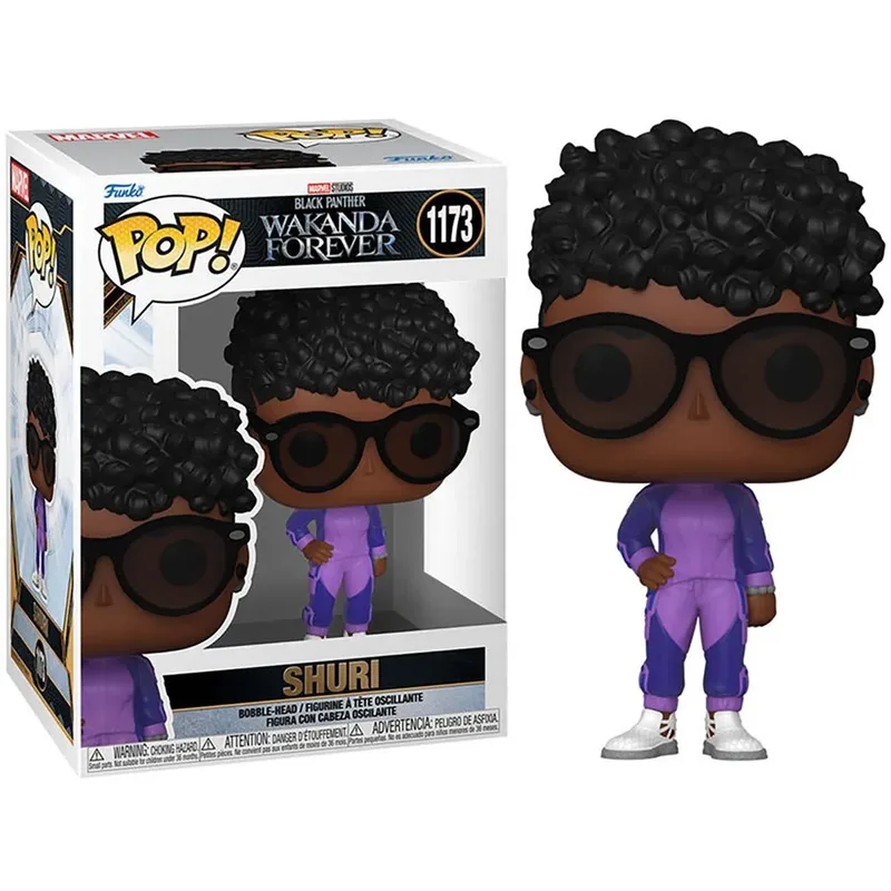 Black Panther Wakanda Forever Funko Pop Vinyl: Shuri with Sunglasses by Funko – product photo 3 of 3