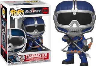 Black Widow Funko Pop Vinyl: Taskmaster with Bow by Funko – product photo 1 of 2