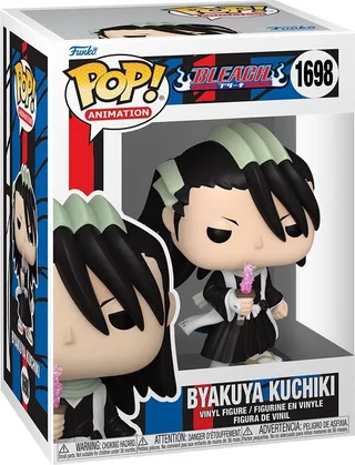 Bleach Funko Pop Vinyl: Byakuya Kuchiki van Funko – productfoto 1 van 2