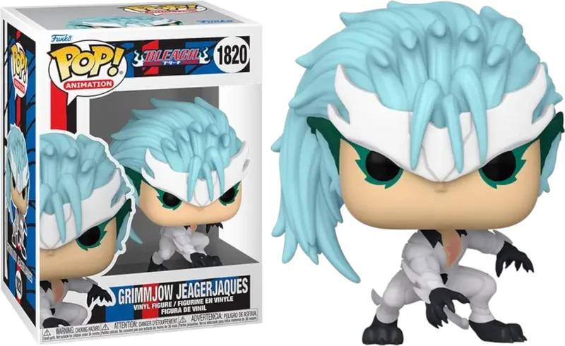 Bleach Funko Pop Vinyl: Grimmjow Jaeger Jacques van Funko – productfoto