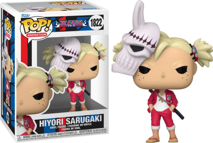 Bleach Funko Pop Vinyl: Hiyori Sarugaki van Funko – productfoto 1 van 2