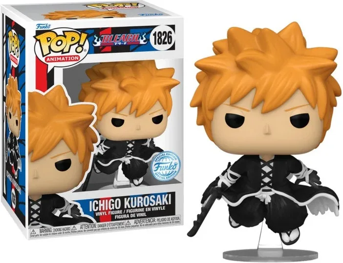 Bleach Funko Pop Vinyl: Ichigo Kurosaki (1826)(special edition) van Funko – productfoto